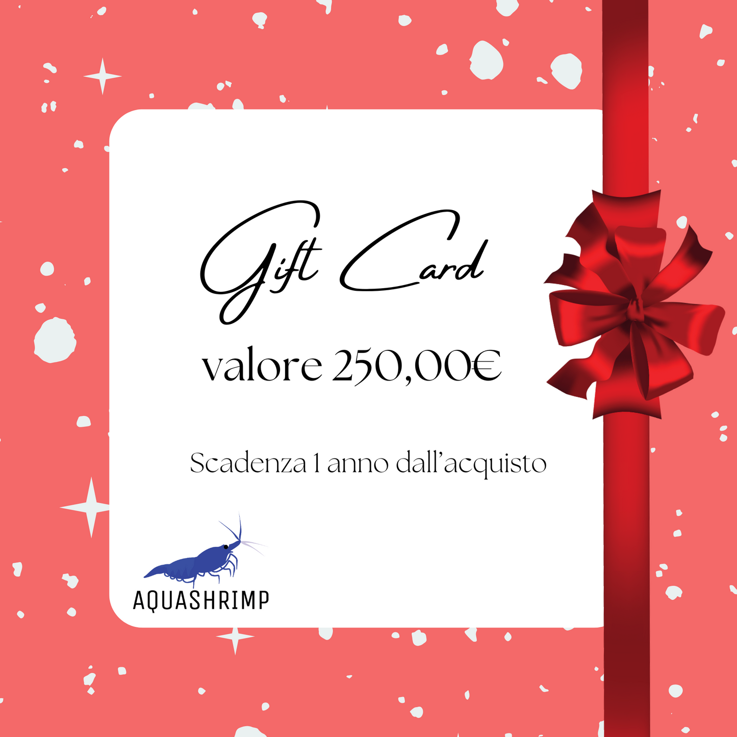 AQUASHRIMP GIFT CARD