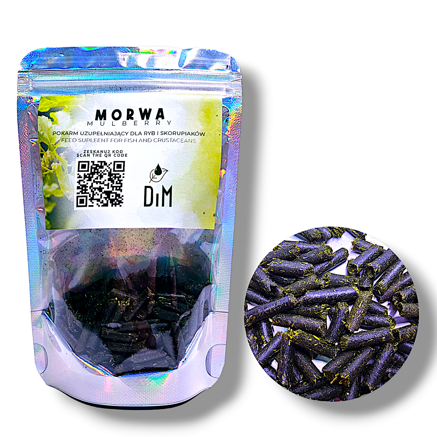 DiM Mulberry Shrimp Food 30g