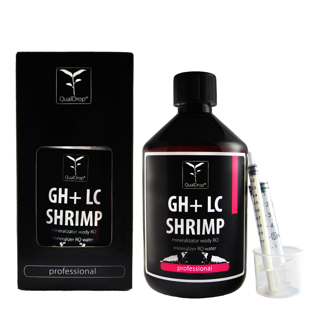 GH+ LC Shrimp - Minerali gh+ per osmosi