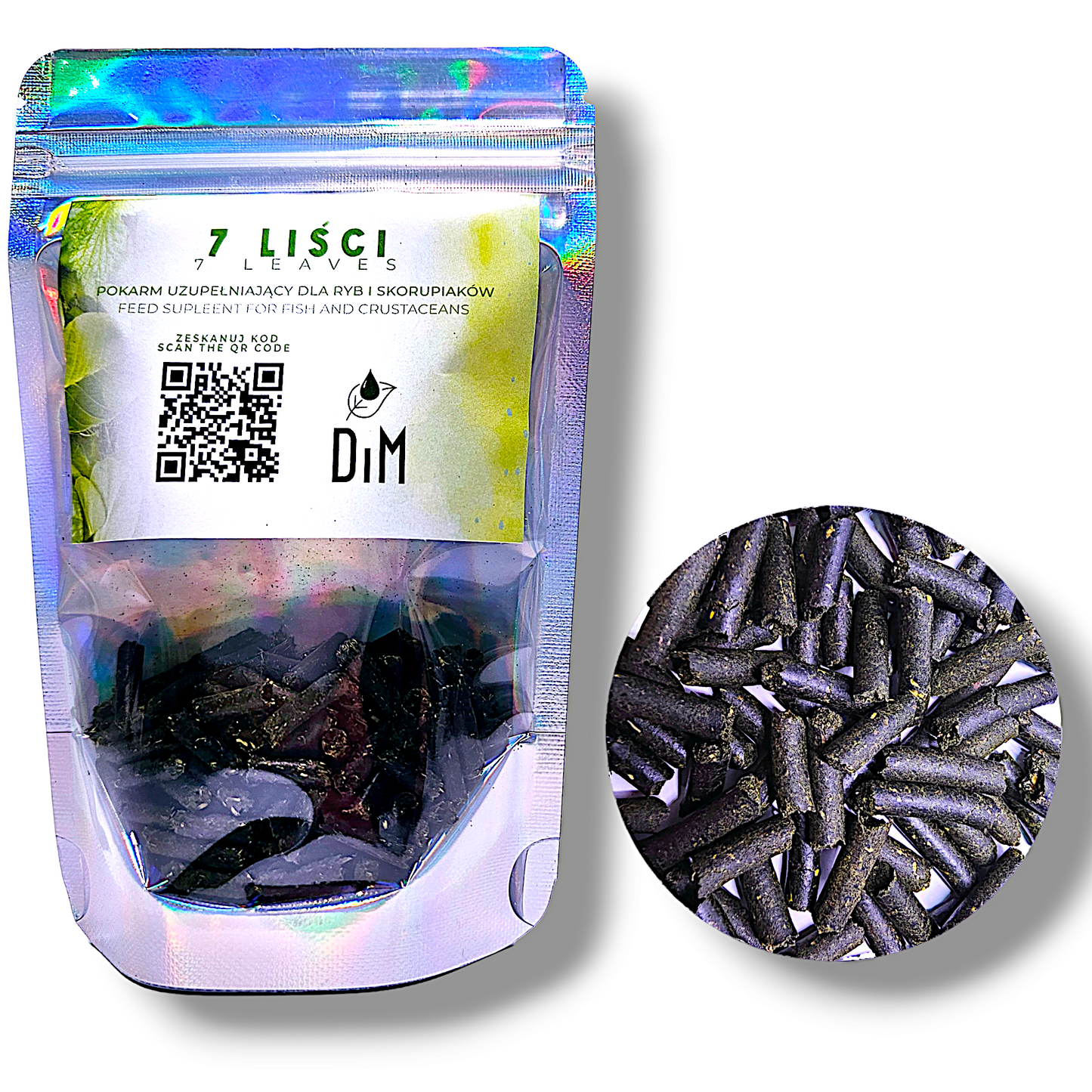 DiM 7 Leaves Shrimp Food 30g