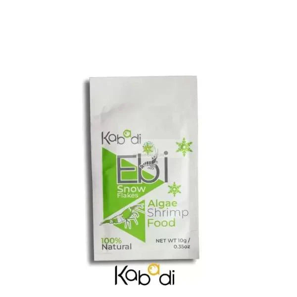 Kabadi Ebi Snow Flakes Algae