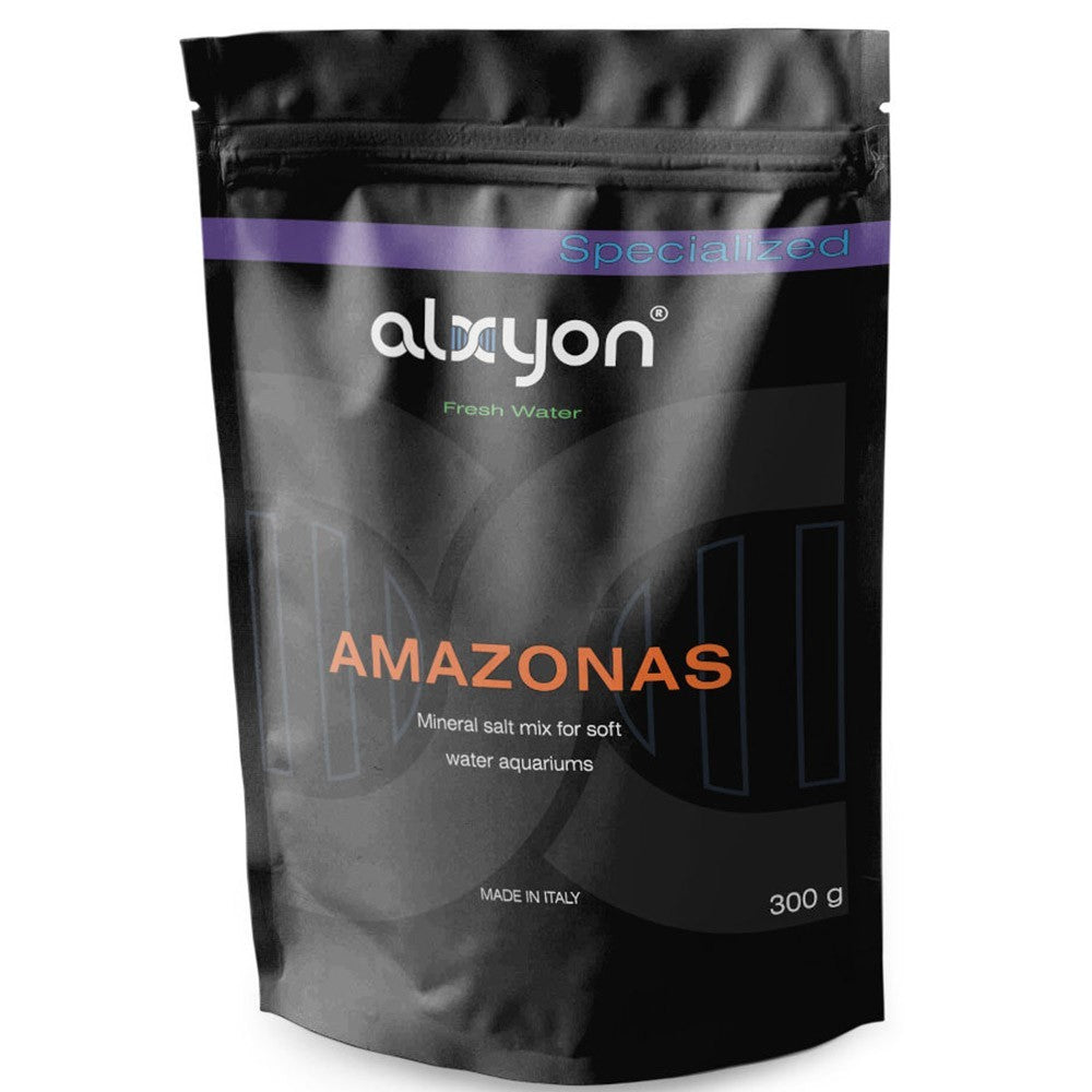 Alxyon Specialized Amazonas - Integratore di sali per acque tenere