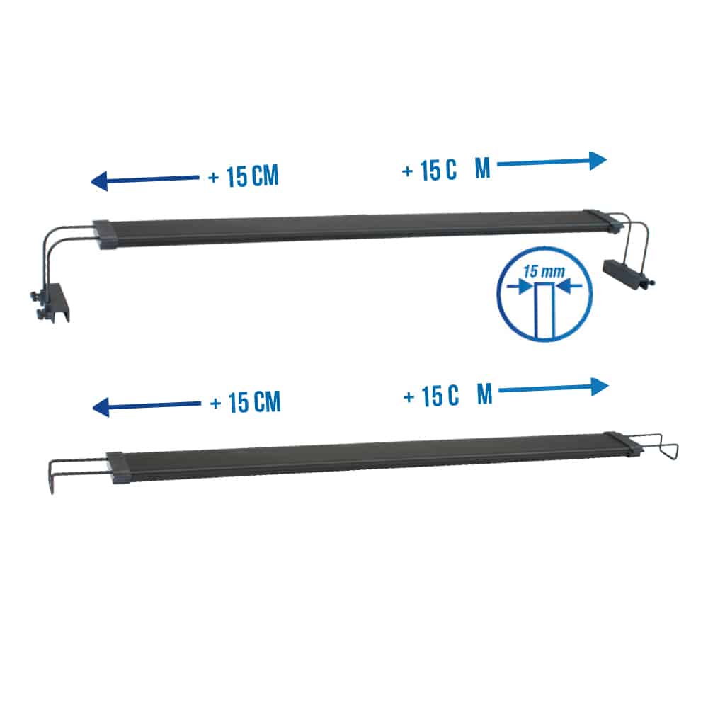 AMTRA LED SYSTEM FRESH WI - FI 40 - 60CM - AQUASHRIMP
