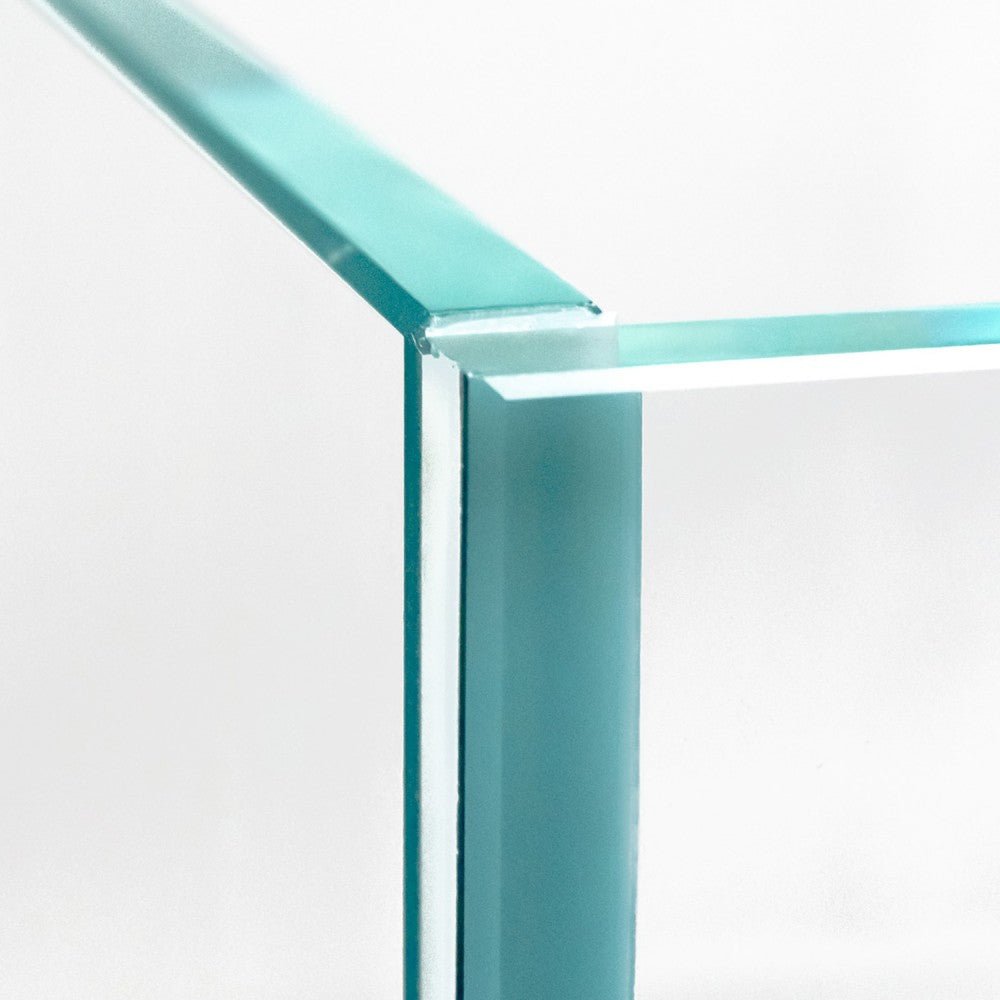 Aqpet Kubic Acquario in Vetro Modello Extrachiaro - AQUASHRIMP