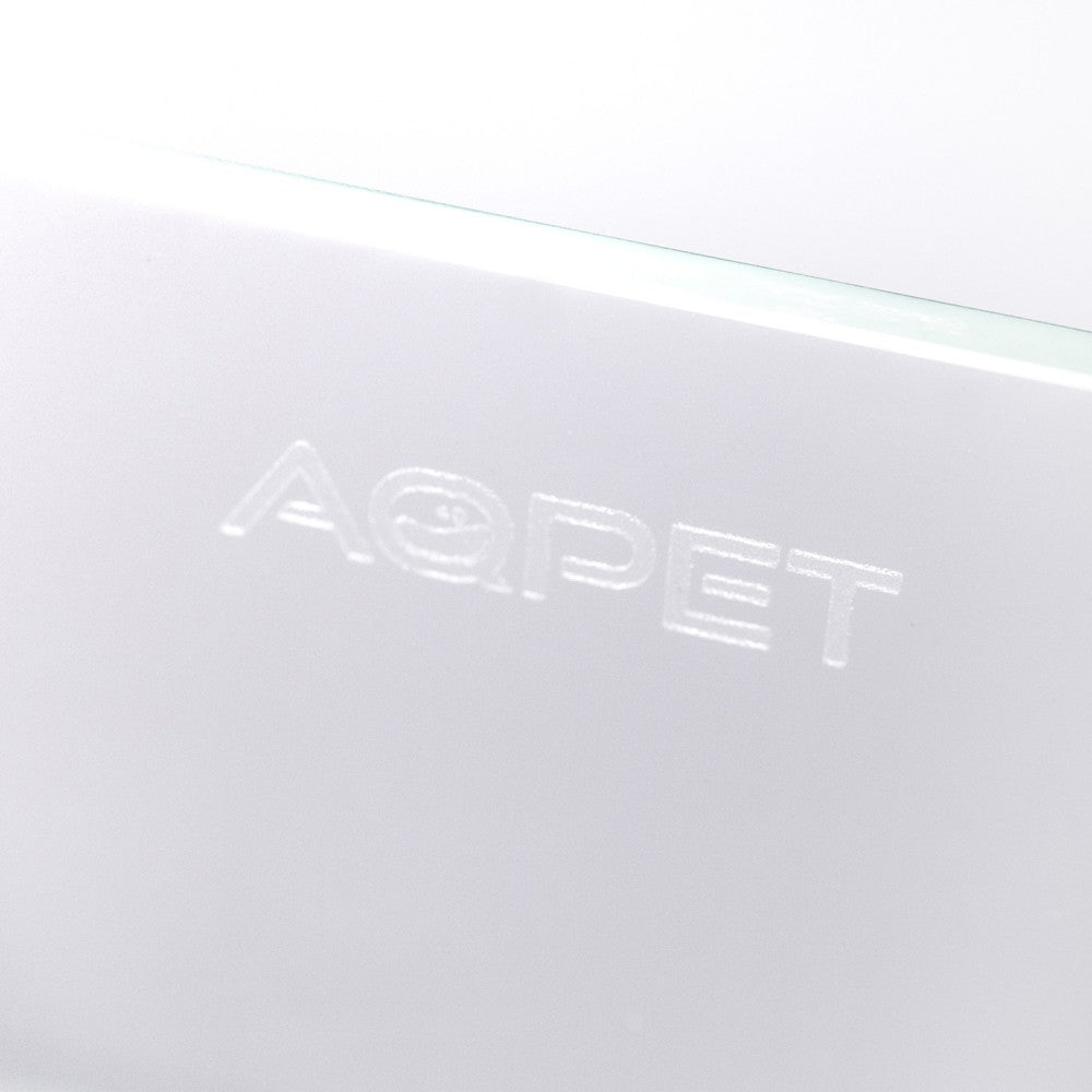 Aqpet Kubic Acquario in Vetro Modello Extrachiaro - AQUASHRIMP