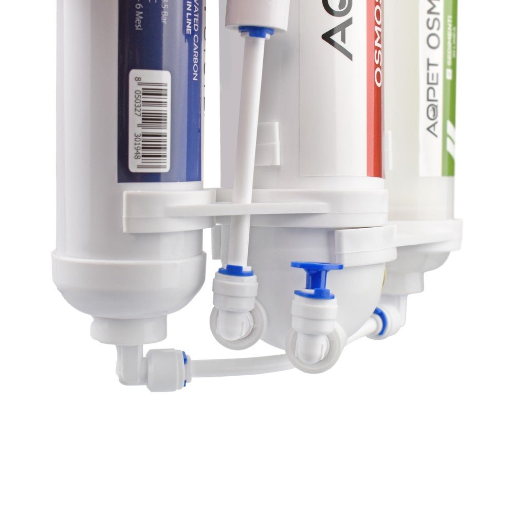 Aqpet Osmosy3 Line Impianto Osmosi 3 Stadi in Linea - AQUASHRIMP