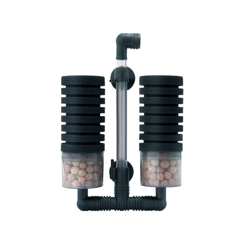 Aquanova Filtro a doppia spugna con bioballs - AQUASHRIMP