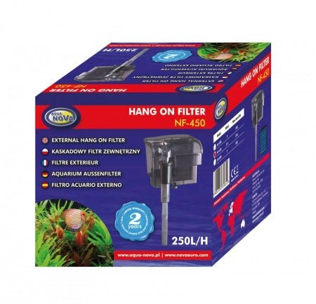 Aquanova Filtro Esterno a Cascata NF - 450 - AQUASHRIMP