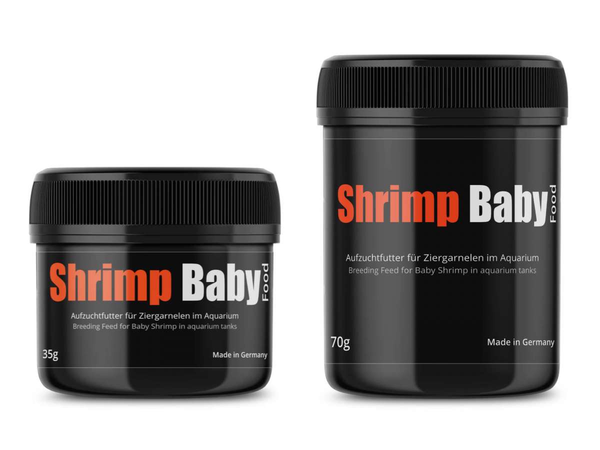 GlasGarten Shrimp Baby Food per caridine e gamberi