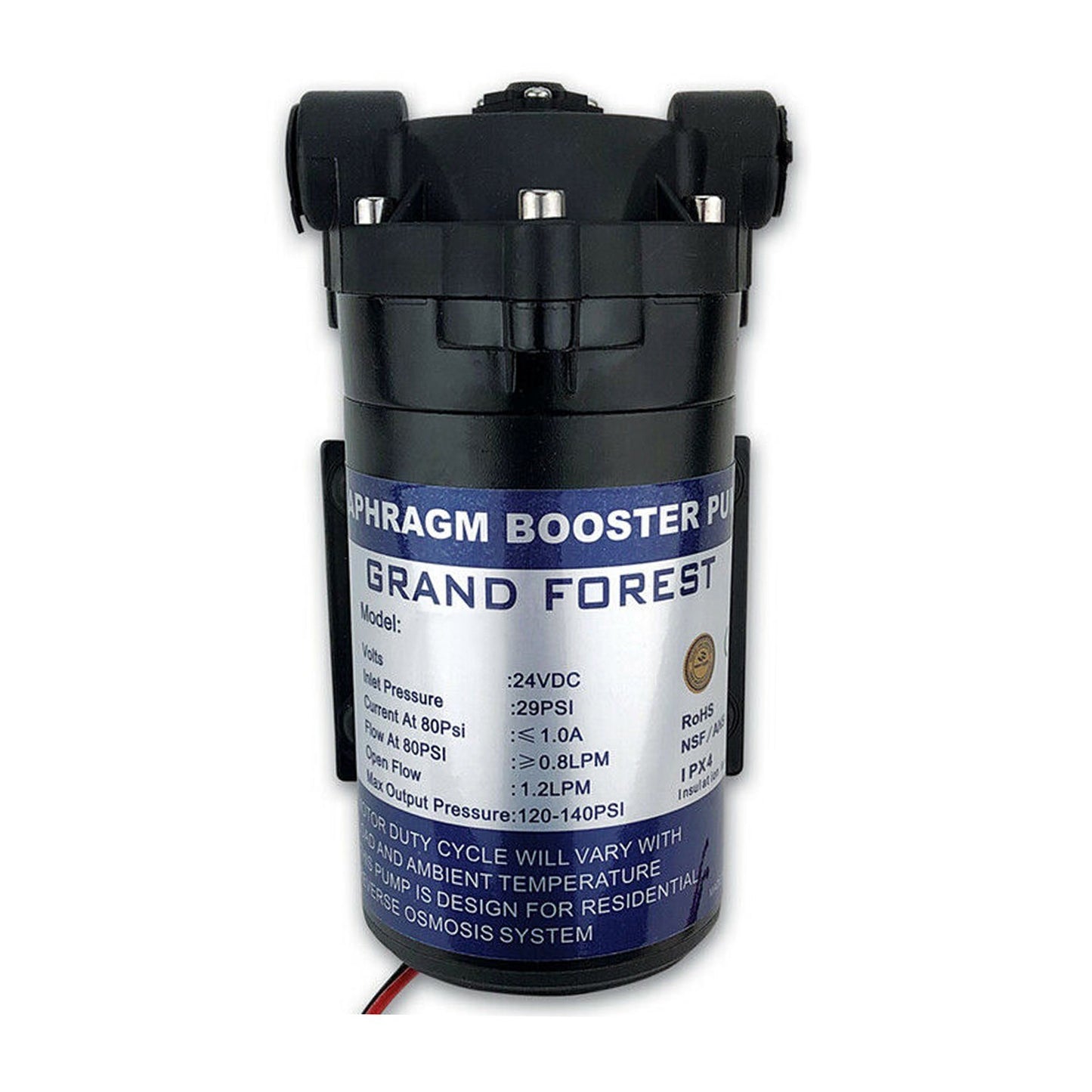 Aqpet Pompa Booster 75 GPD
