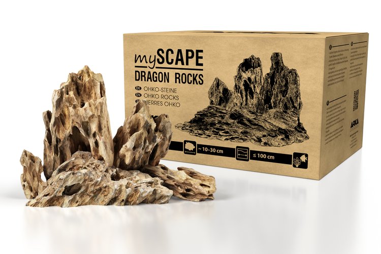 MYSCAPE DRAGON ROCKS 10-30cm
