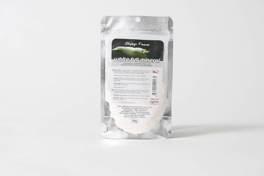 Shrimps Forever White Full Mineral
