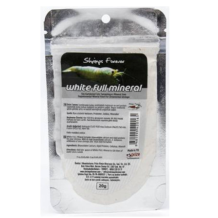 Shrimps Forever White Full Mineral