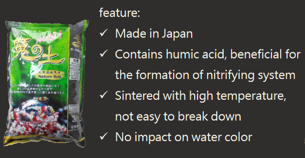 SL-AQUA More Nature Black Soil 8 l