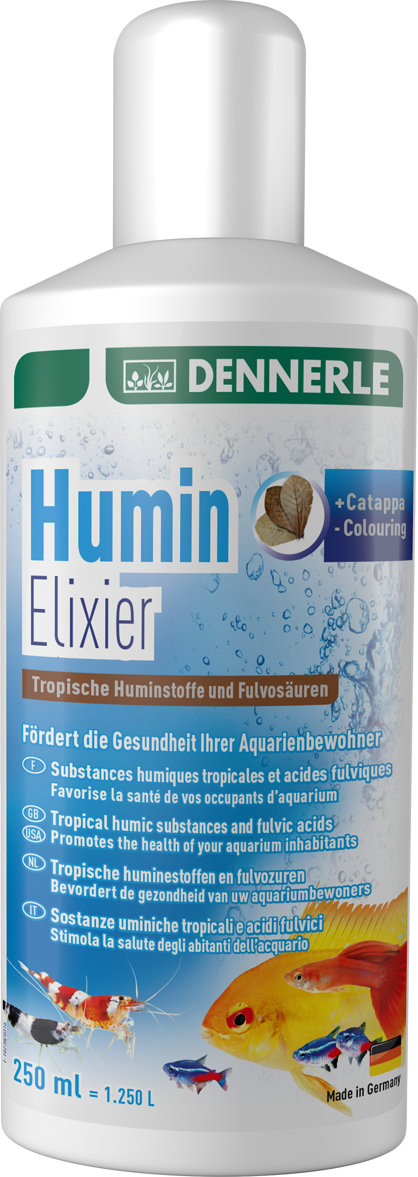 Dennerle Humin Elixier 250 ml - AQUASHRIMP