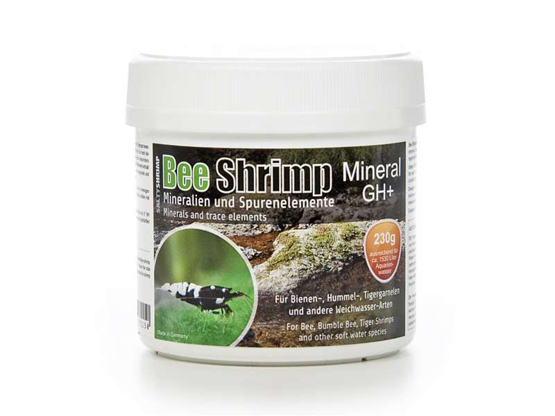 SaltyShrimp Bee Shrimp Mineral GH+ 230 g