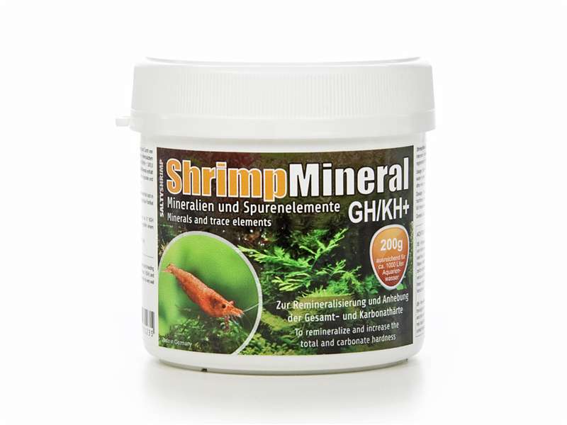 SaltyShrimp Shrimp Mineral GH/KH+ 200 g