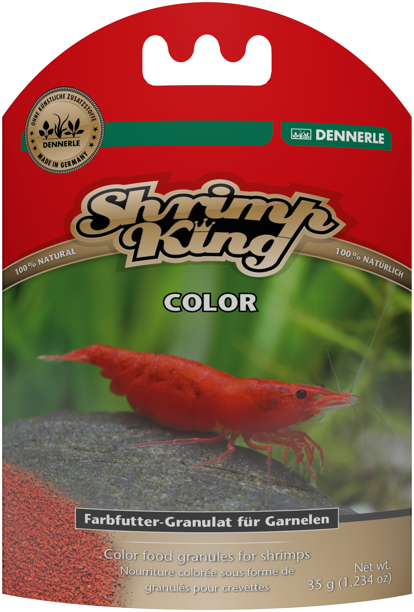 Dennerle Shrimp King COLOR - 35 gr - AQUASHRIMP