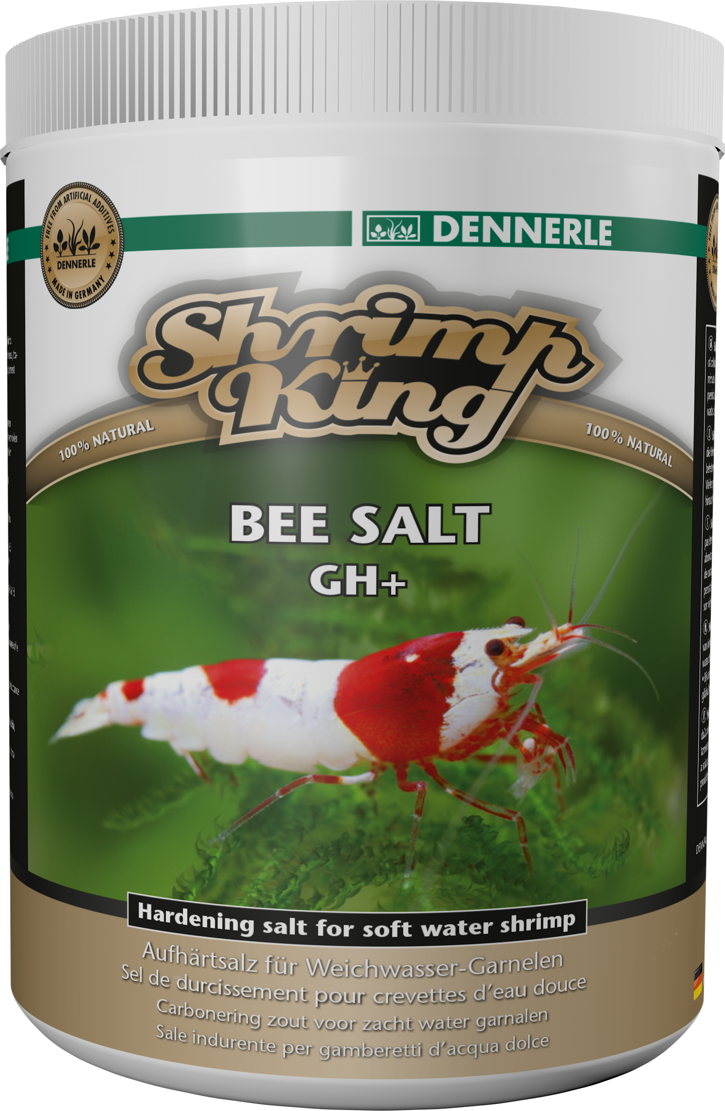 Dennerle Shrimp King Bee Salt GH+ - 1000 gr - AQUASHRIMP