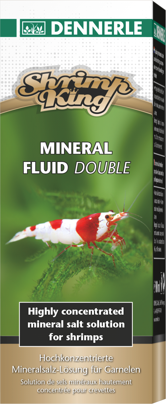 Dennerle Shrimp King Mineral Fluid Double - 100 ml - AQUASHRIMP