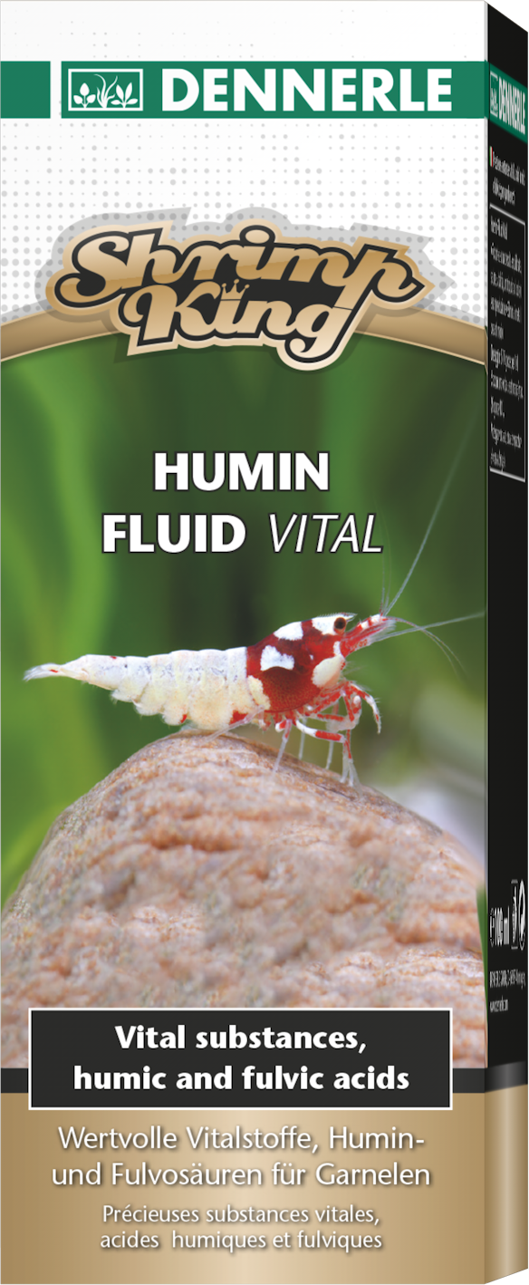Dennerle Shrimp King Humin Fluid Vital - 100 ml - AQUASHRIMP