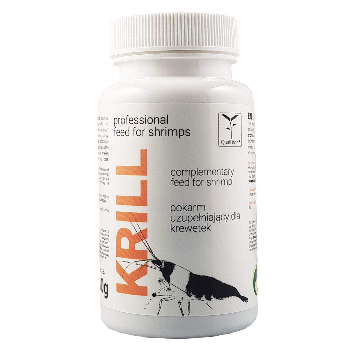 KRILL - Alimento complementare - AQUASHRIMP