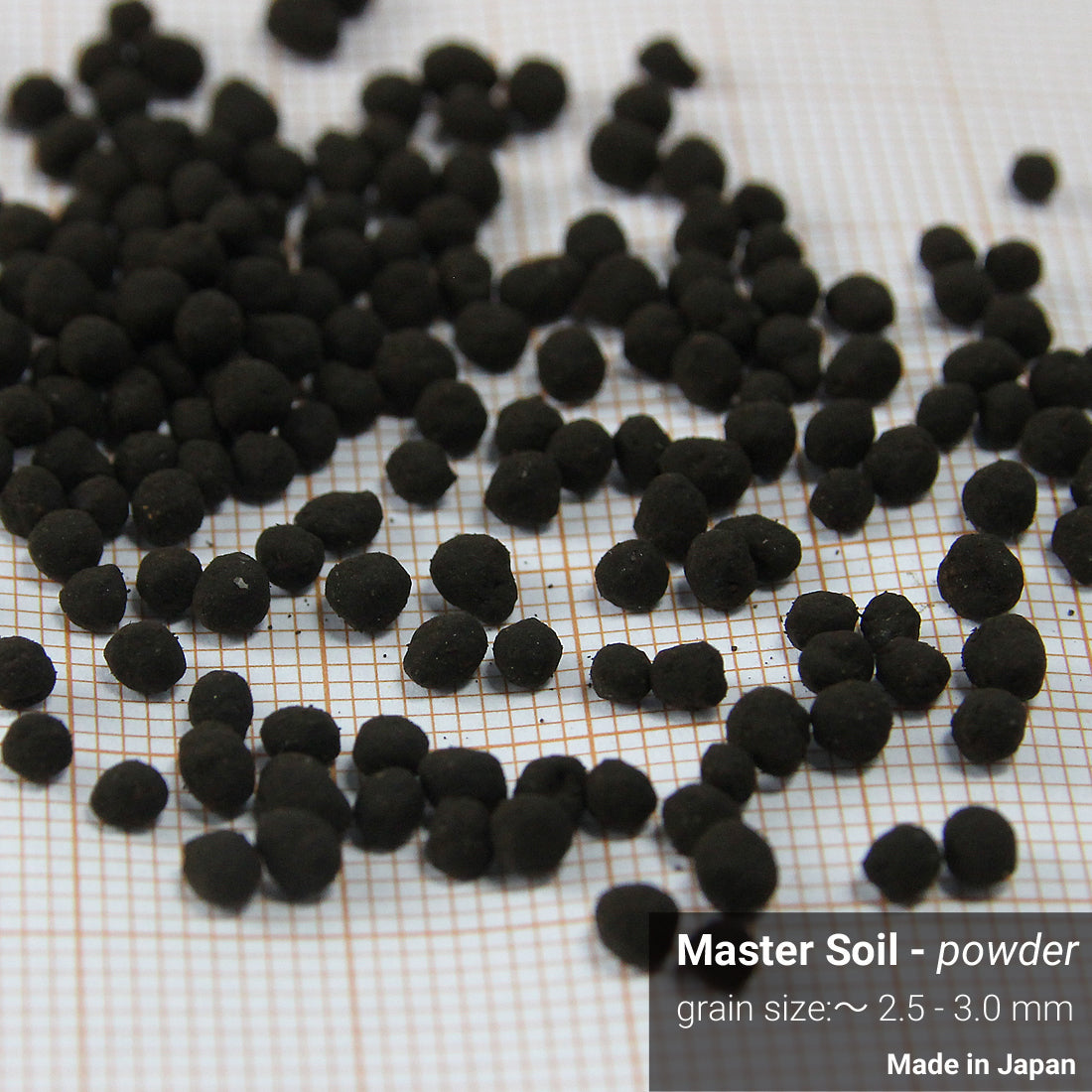 MASTER SOIL Black - AQUASHRIMP