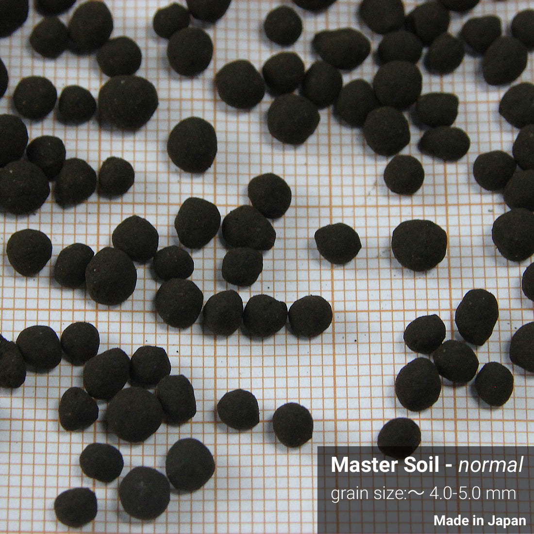 MASTER SOIL Black - AQUASHRIMP