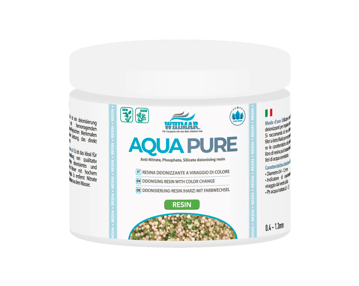Whimar – AquaPure Resin Dr Ultra 500ml – resina deionizzante a viraggio di colore