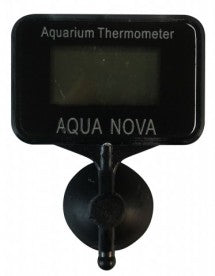 Acquista Termometro per acquario in vetro con termometro per acquario a  ventosa