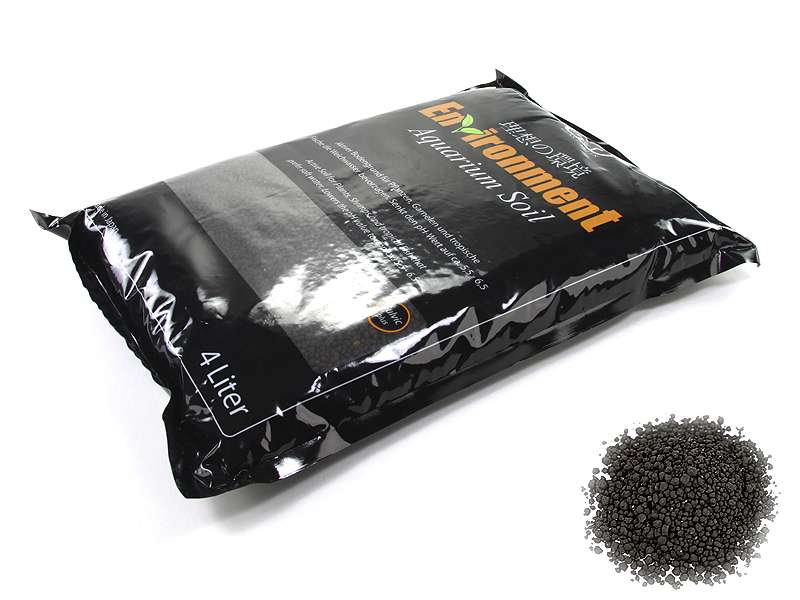 GlasGarten Environment Aquarium Soil 4 l