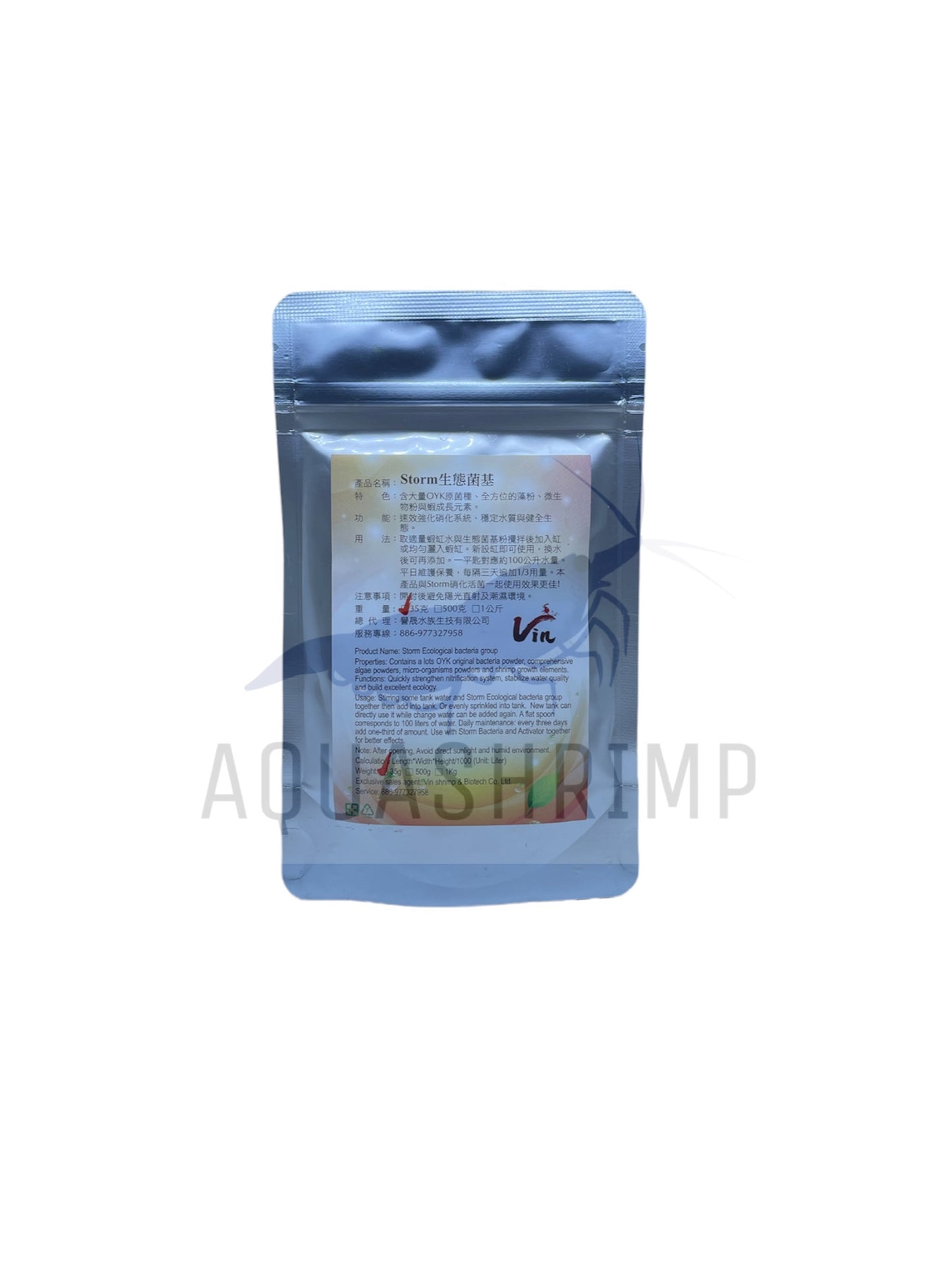 VIN Storm Ecological Bacteria per Caridine 35 gr