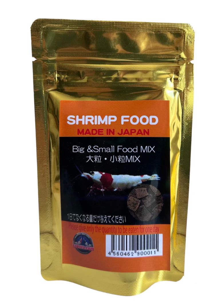 Benibachi Gold Shrimp Food 50g