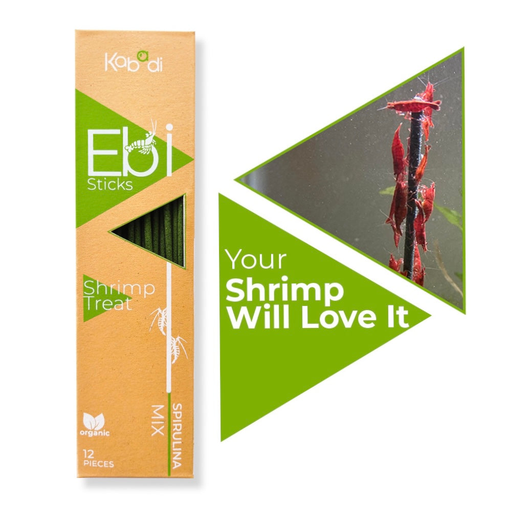 Ebi Sticks Spirulina