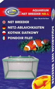 Nursery in rete 26,5x15x15 cm - AQUASHRIMP