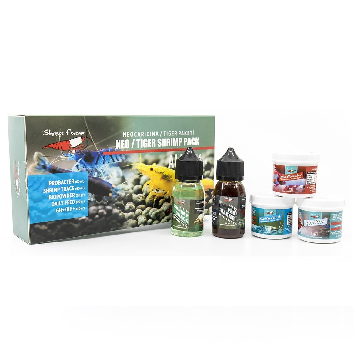 SHRIMPS FOREVER Neocaridina/Tiger BOX