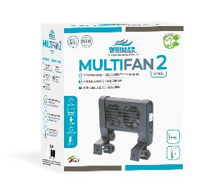 WHIMAR - MultiFan 2 - Ventola di Raffreddamento fino a 80 litri