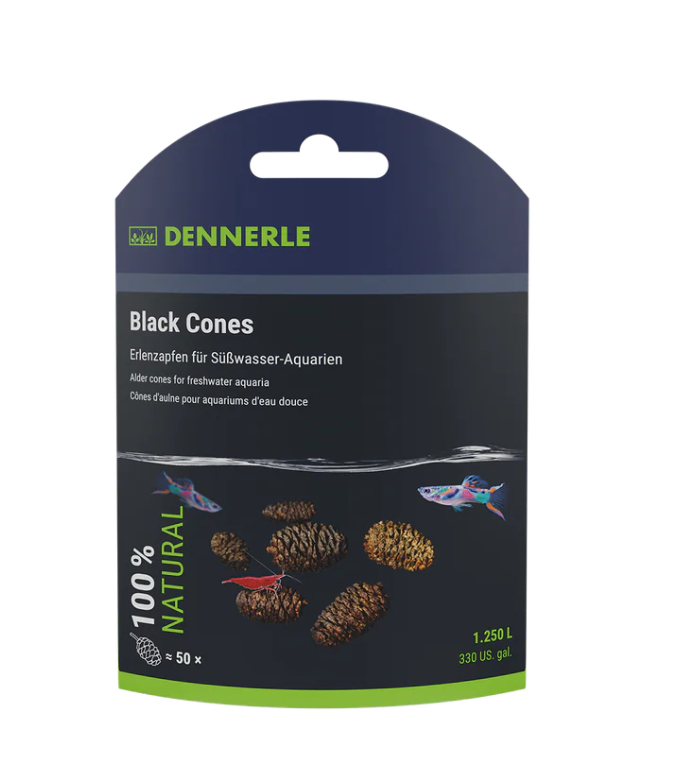 Dennerle – Black Cones (Pignette di Ontano)