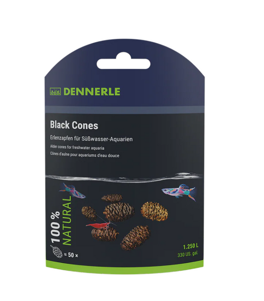 Dennerle – Black Cones (Pignette di Ontano)