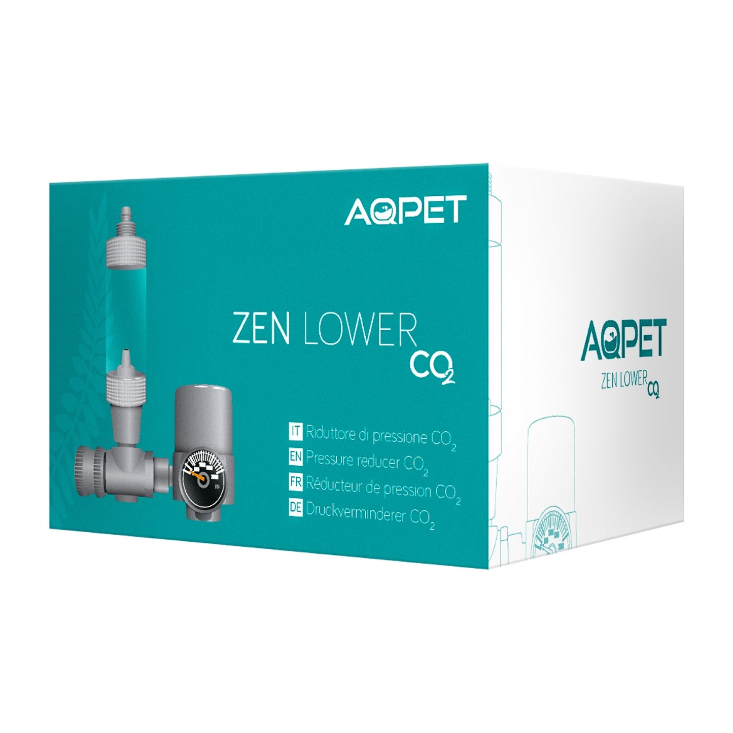 Zen Lower CO2 - Riduttore di Pressione per Impianti CO2