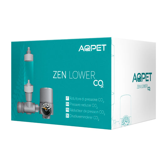Zen Lower CO2 - Riduttore di Pressione per Impianti CO2