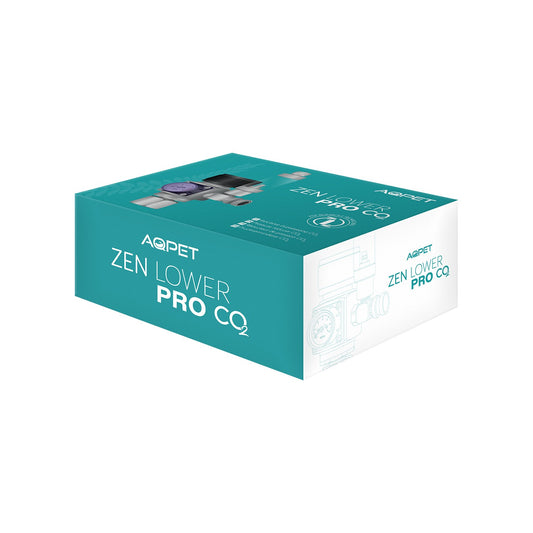 Zen Lower Pro CO2 - Riduttore di Pressione per Bombole Ricaricabili