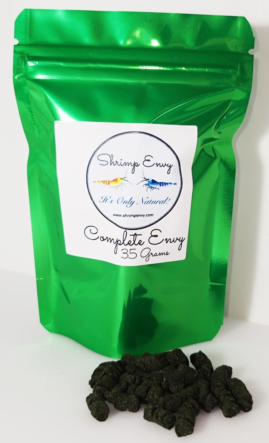 Complete Envy Shrimp Food - AQUASHRIMP