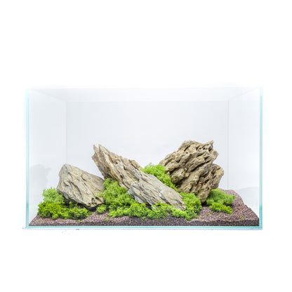 Aqpet Aqua 60 Acquario in Vetro Modello Extrachiaro