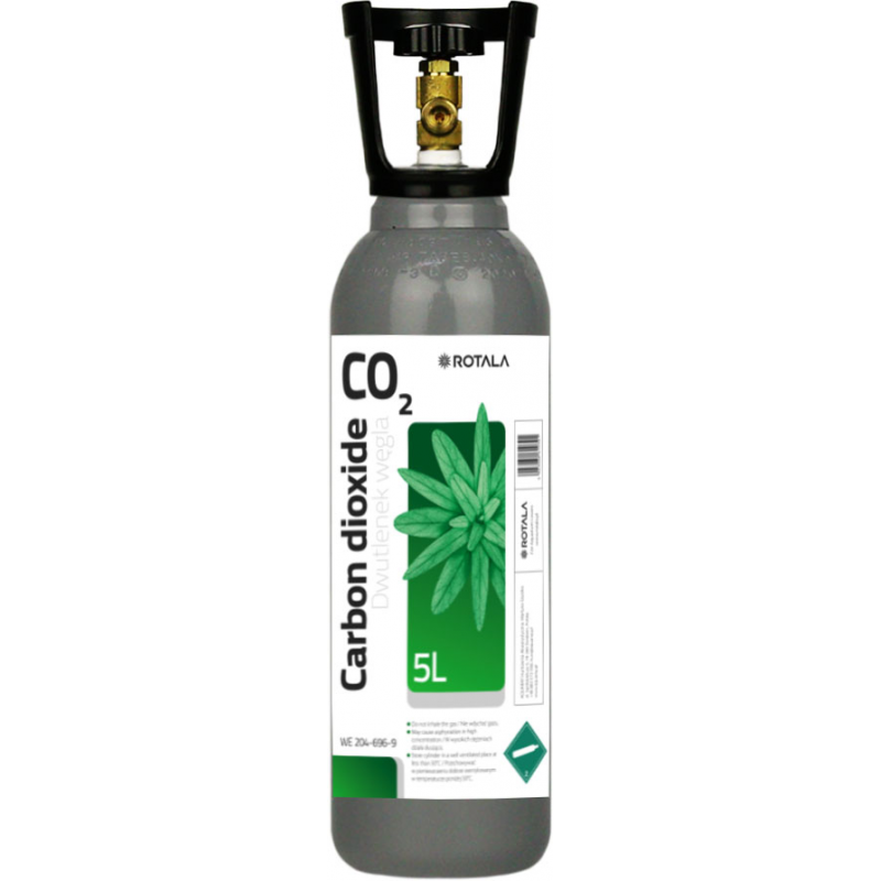 Bombola CO2 Ricaricabile 5 litri