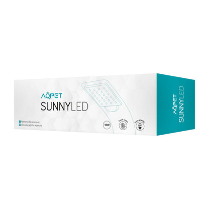 Aqpet Sunny Led Freshwater Plafoniera led X5 per Acquario Dolce 10Watt