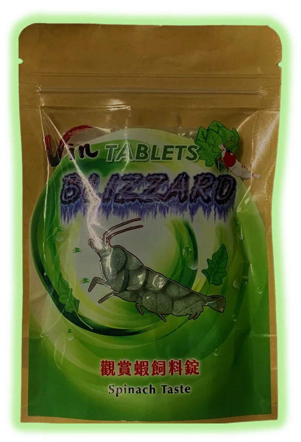 BLIZZARD Tablet Shrimp Food Spinach