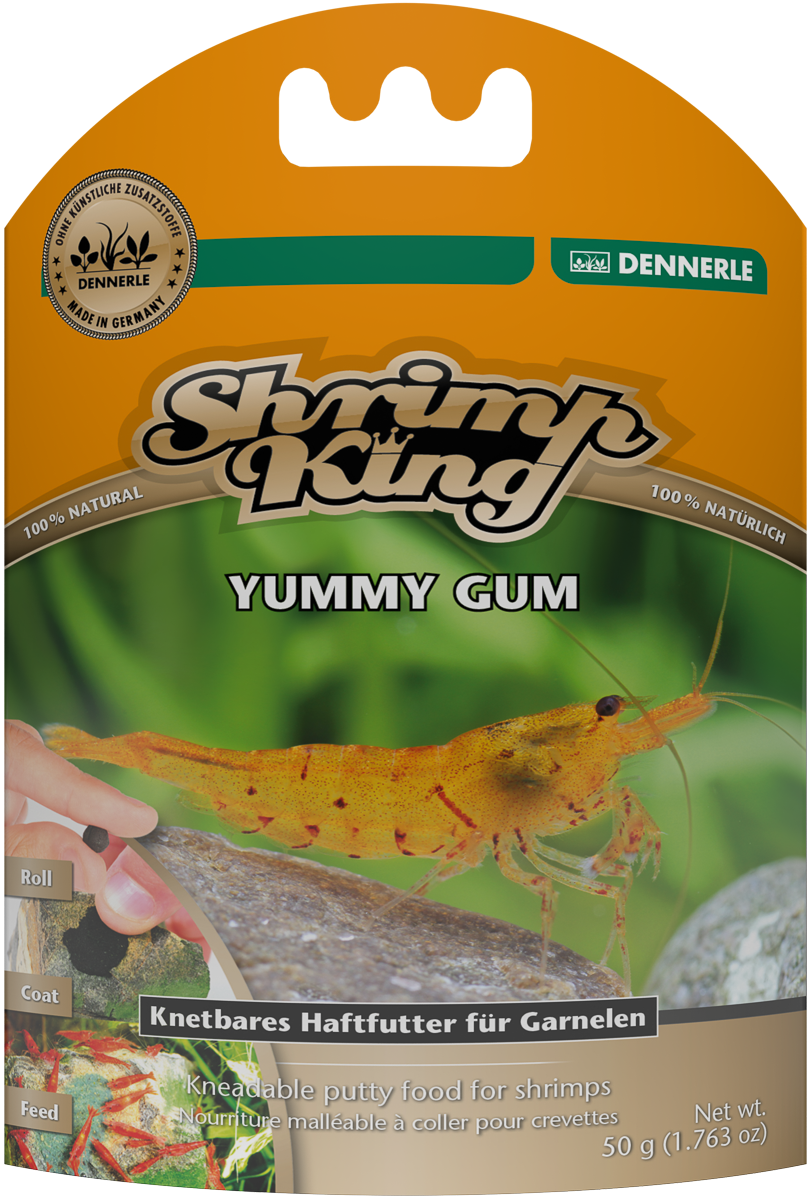 Dennerle Shrimp King YUMMY GUM 55g