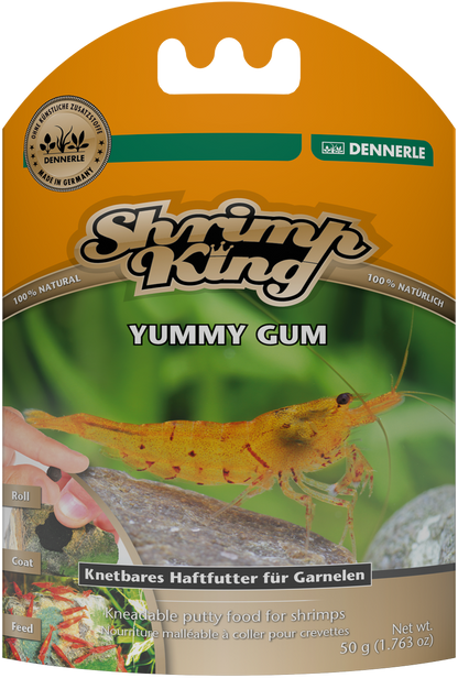 Dennerle Shrimp King YUMMY GUM 55g