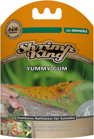 Dennerle Shrimp King YUMMY GUM 55g
